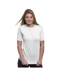 Bayside Unisex Union-Made T-Shirt WHITE