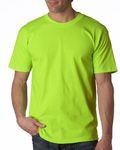 Bayside Unisex Union-Made T-Shirt Lime Green