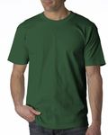 Bayside Unisex Union-Made T-Shirt Forest Green