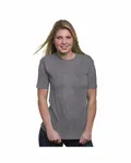 Bayside Unisex Union-Made T-Shirt Dark Ash