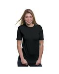 Bayside Unisex Union-Made T-Shirt BLACK