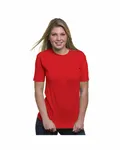 Bayside Unisex Union-Made T-Shirt RED