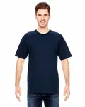 Bayside Unisex Union-Made T-Shirt Navy