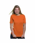 Bayside Unisex Union-Made T-Shirt Bright Orange