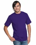 Bayside Unisex Union-Made T-Shirt PURPLE