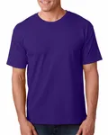 Bayside Adult 5.4 oz., 100% Cotton T-Shirt PURPLE