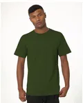 Bayside Adult 5.4 oz., 100% Cotton T-Shirt Chocolate