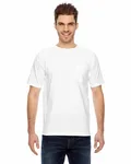 Bayside Adult 6.1 oz., 100% Cotton T-Shirt WHITE