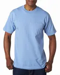 Bayside Adult 6.1 oz., 100% Cotton T-Shirt Carolina Blue
