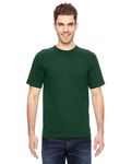 Bayside Adult 6.1 oz., 100% Cotton T-Shirt Forest Green