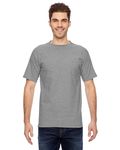 Bayside Adult 6.1 oz., 100% Cotton T-Shirt Dark Ash
