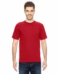 Bayside Adult 6.1 oz., 100% Cotton T-Shirt RED