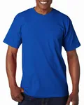 Bayside Adult 6.1 oz., 100% Cotton T-Shirt ROYAL BLUE