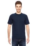 Bayside Adult 6.1 oz., 100% Cotton T-Shirt Navy