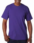 Bayside Adult 6.1 oz., 100% Cotton T-Shirt PURPLE