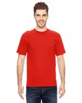 Bayside Adult 6.1 oz., 100% Cotton T-Shirt Bright Orange