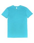 Threadfast Apparel Unisex Ultimate CVC T-Shirt Pacific Blue