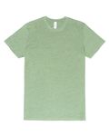 Threadfast Apparel Unisex Ultimate CVC T-Shirt Army Heather