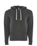 Next Level Apparel Unisex Zip Hoody Heavy Metal