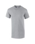 Gildan Adult Ultra Cotton Tall T-Shirt Sport Grey