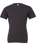 Bella + Canvas Men's Jersey Short-Sleeve Pocket T-Shirt Dark Gry Heather
