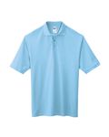 Jerzees Adult Easy Care Polo Light Blue