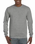 Gildan Hammer Adult Long-Sleeve T-Shirt Graphite Heather