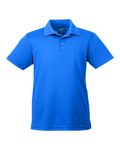 UltraClub Youth Cool & Dry Mesh PiquPolo ROYAL