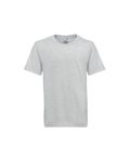 Next Level Apparel Youth Triblend Crew Heather White