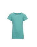 Next Level Apparel Youth Girls Princess T-Shirt Tahiti Blue