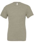 Bella + Canvas Unisex Poly-Cotton Short-Sleeve T-Shirt Stone Marble