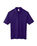 Jerzees Adult Easy Care Polo Deep Purple