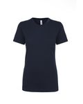 Next Level Apparel Ladies' Ideal T-Shirt Midnight Navy
