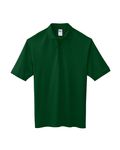 Jerzees Adult Easy Care Polo Forest Green