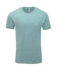 Threadfast Apparel Unisex Triblend Short-Sleeve T-Shirt Mint Triblend