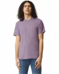 American Apparel Unisex Triblend Short-Sleeve Track T-Shirt Tri Storm