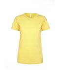 Next Level Apparel Ladies' Ideal T-Shirt Banana Cream
