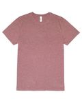 Threadfast Apparel Unisex Ultimate CVC T-Shirt Maroon Heather
