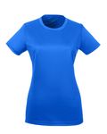 UltraClub Ladies' Cool & Dry Sport Performance InterlockT-Shirt ROYAL