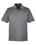 Team 365 Men's Tall Zone Performance Polo SPORT GRAPHITE