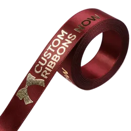 Double Face Satin Ribbon - Custom Canvas Now