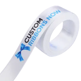 Double Face Satin Ribbon - Custom Canvas Now