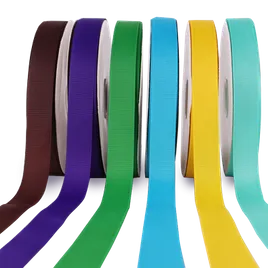 Grosgrain Ribbon - Custom Canvas Now