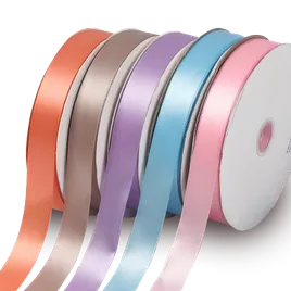 Double Face Satin Ribbon - Custom Canvas Now