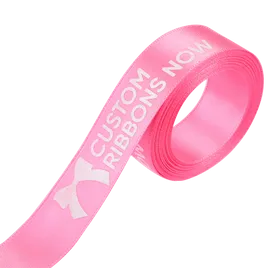 Double Face Satin Ribbon - Custom Canvas Now