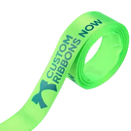 Satin Acetate Ribbon - Custom Canvas Now