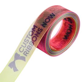 Chiffon Ribbon - Custom Canvas Now