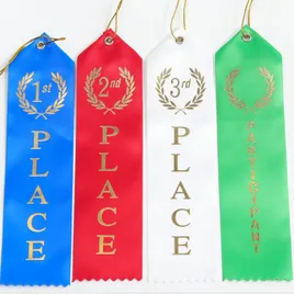 Award Ribbon - Custom Canvas Now