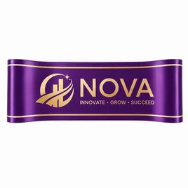 10 inch Grand Opening Ribbon - Custom Canvas Now