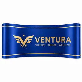 12 inch Grand Opening Ribbon - Custom Canvas Now